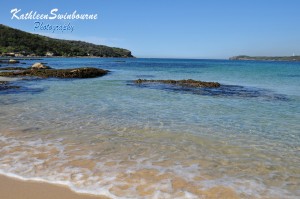 Crystal clear water