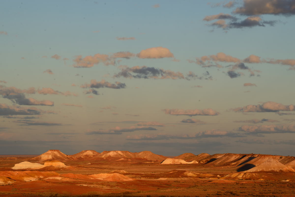 Kanku colours at sunset