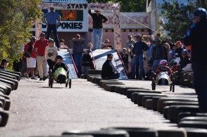 Billy cart races