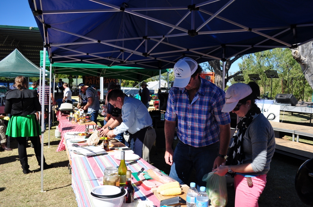 It’s coming up to festival time in Outback Queensland
