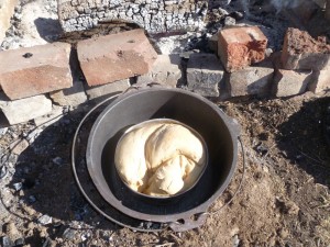 Second-attempt-at-cooking-bread-in-the-camp-oven