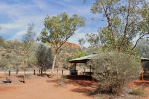 Trephina Gorge bush camping