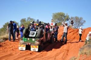 Somebody else bogged at Finke