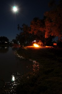 Campfires are an important part of camping