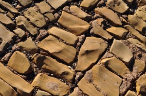 Stonewall - Diamantina River, Combo Waterhole. Made without cement or mortar