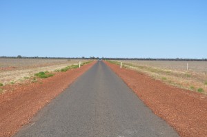 Tar - but still a small back road