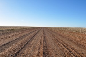 Dirt roads and wide open spaces