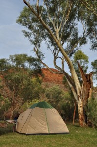 Ross River Resort camp ground