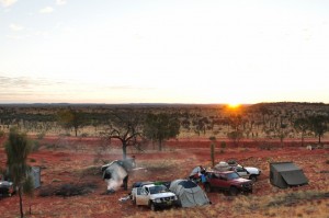 Camping on the Finke Track