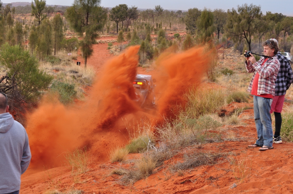 The 40th anniversary of the Finke Desert Race is coming up. Be there