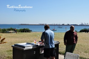 Barbecue at the beach Frenchman's Bay