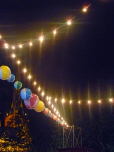 Festival lights
