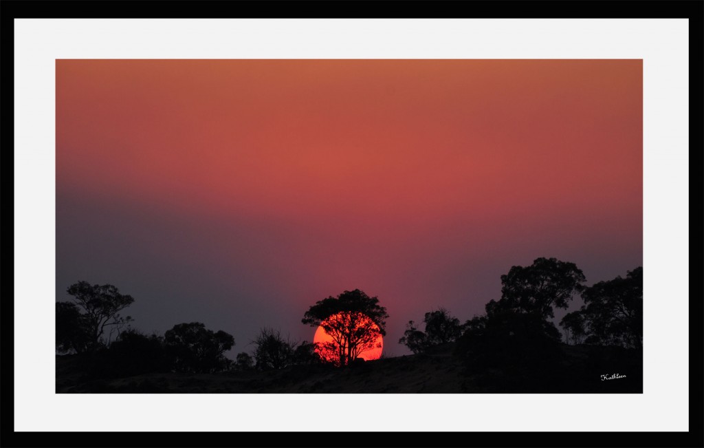 Red-sunset