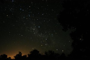 Starry starry sky