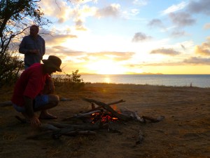 Campfire Cape Melville