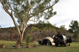 Campsite Ross River