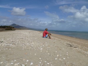 Deserted beach Cape Melville