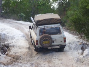 The Cruiser on the Old Tele Track