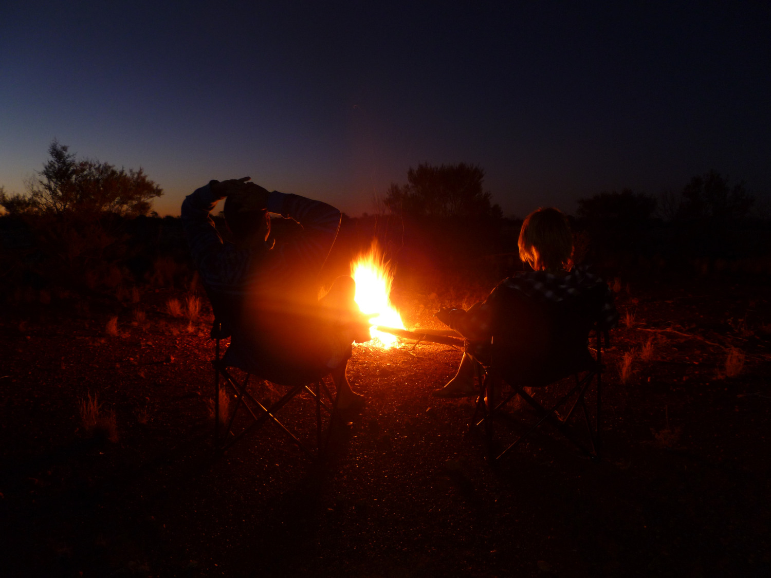 Camping is the most romantic way to go on holidays