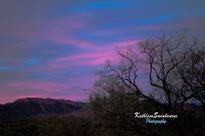 Sunset-East-Macdonnell-Ranges