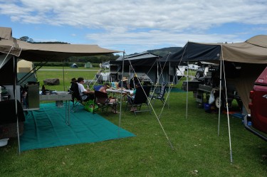 Our campsite Bendeela