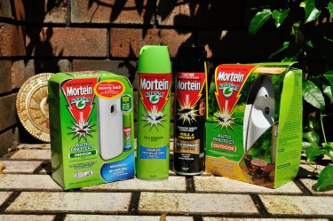 Mortein product pack giveaway