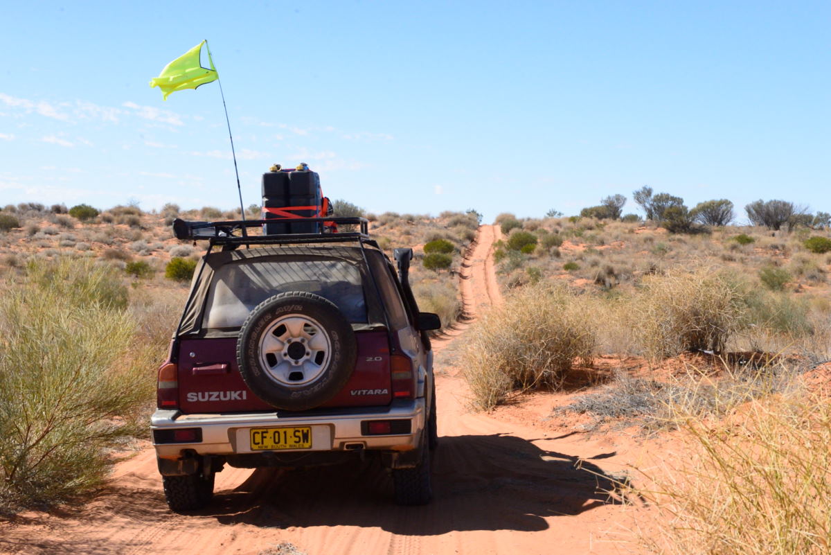 What is it really like to drive across the Simpson Desert (part 1)