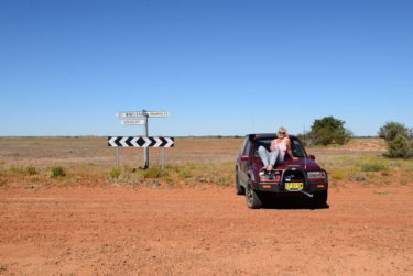 On the Cordillo Downs Road to Innamincka