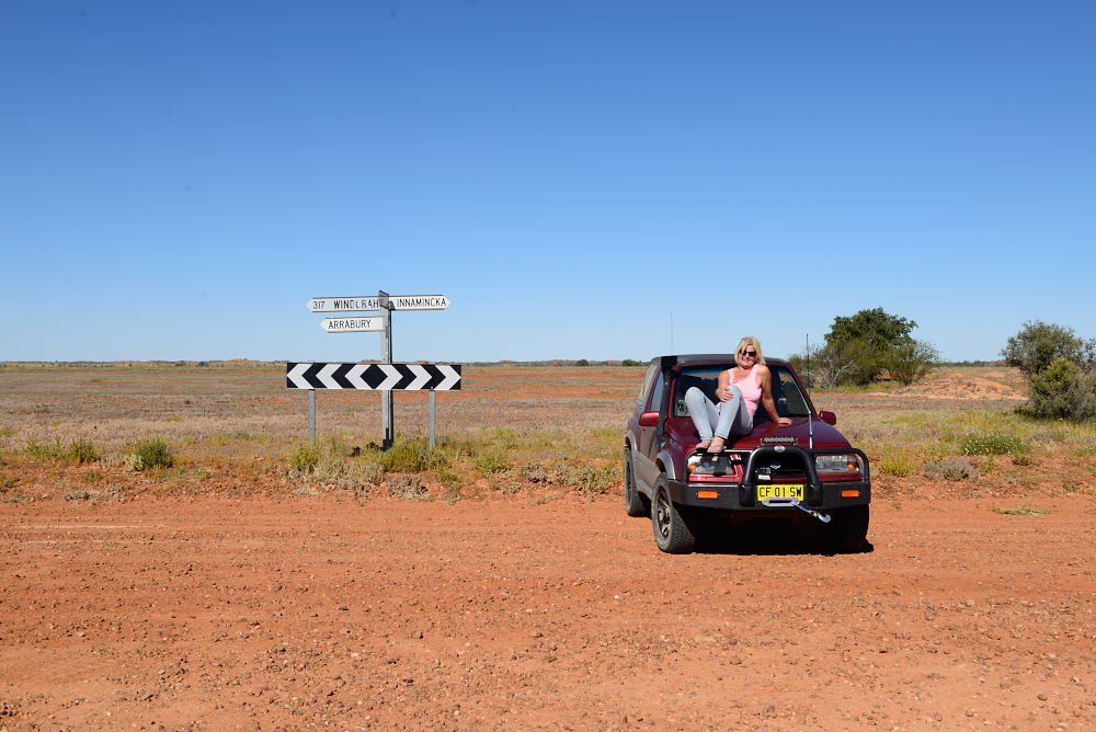 New podcast – travelling the outback solo