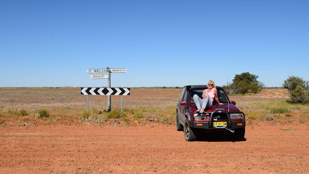 How to take good photos in outback Australia