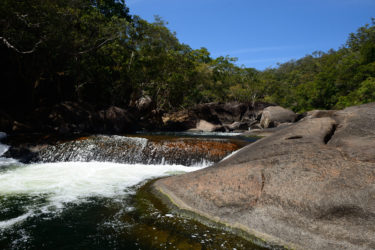 Swimming hole Creb Track