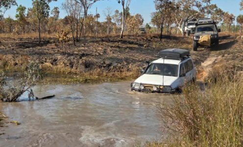 Tips for driving the Oombulgurri Track