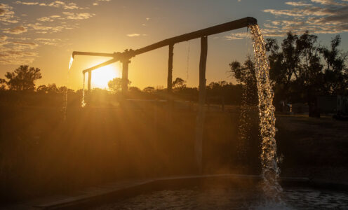 Charlotte Plains hot artesian pools