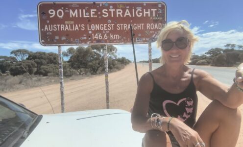 What’s it like travelling across the Nullabor Plain