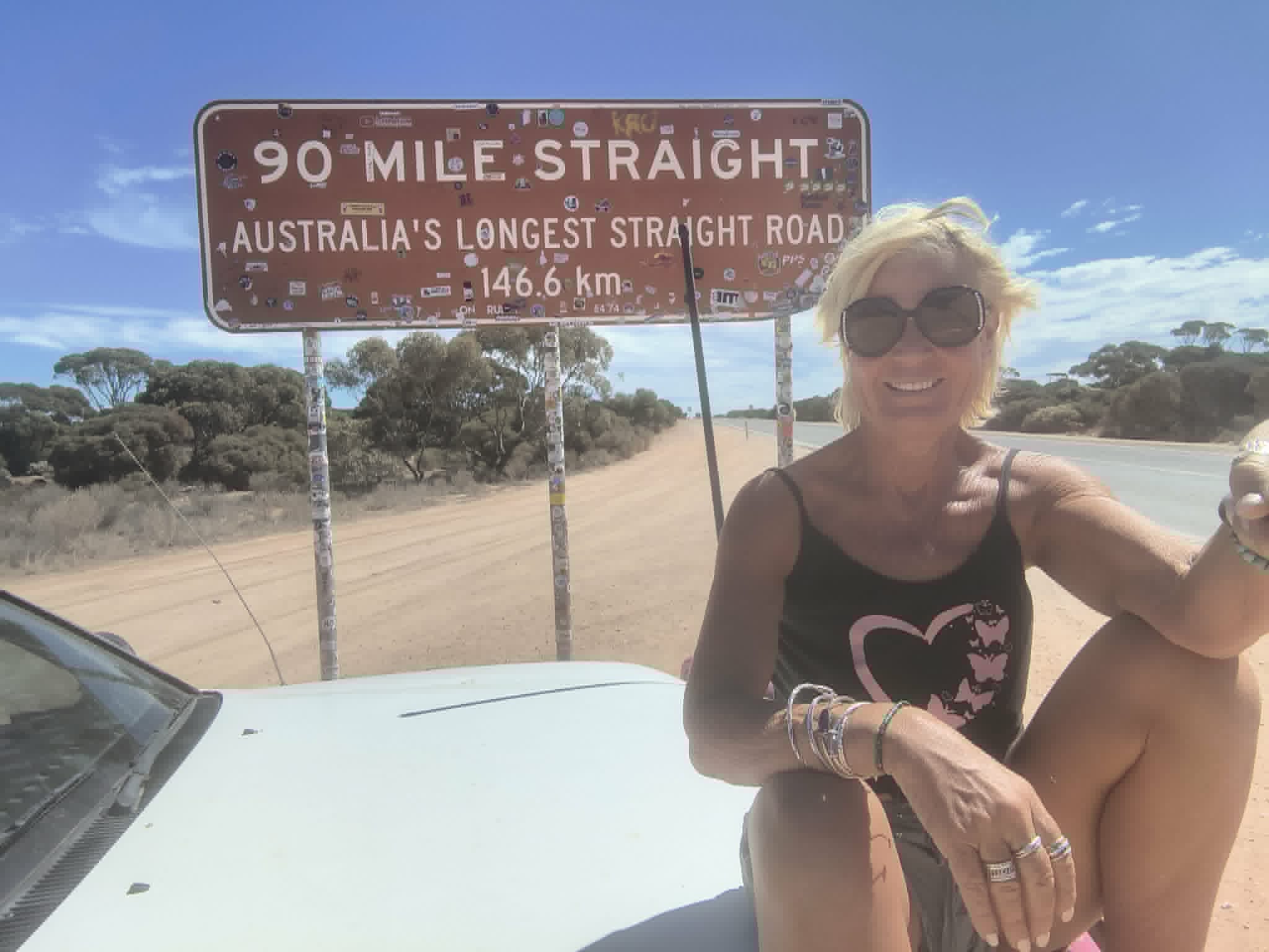 What’s it like travelling across the Nullabor Plain