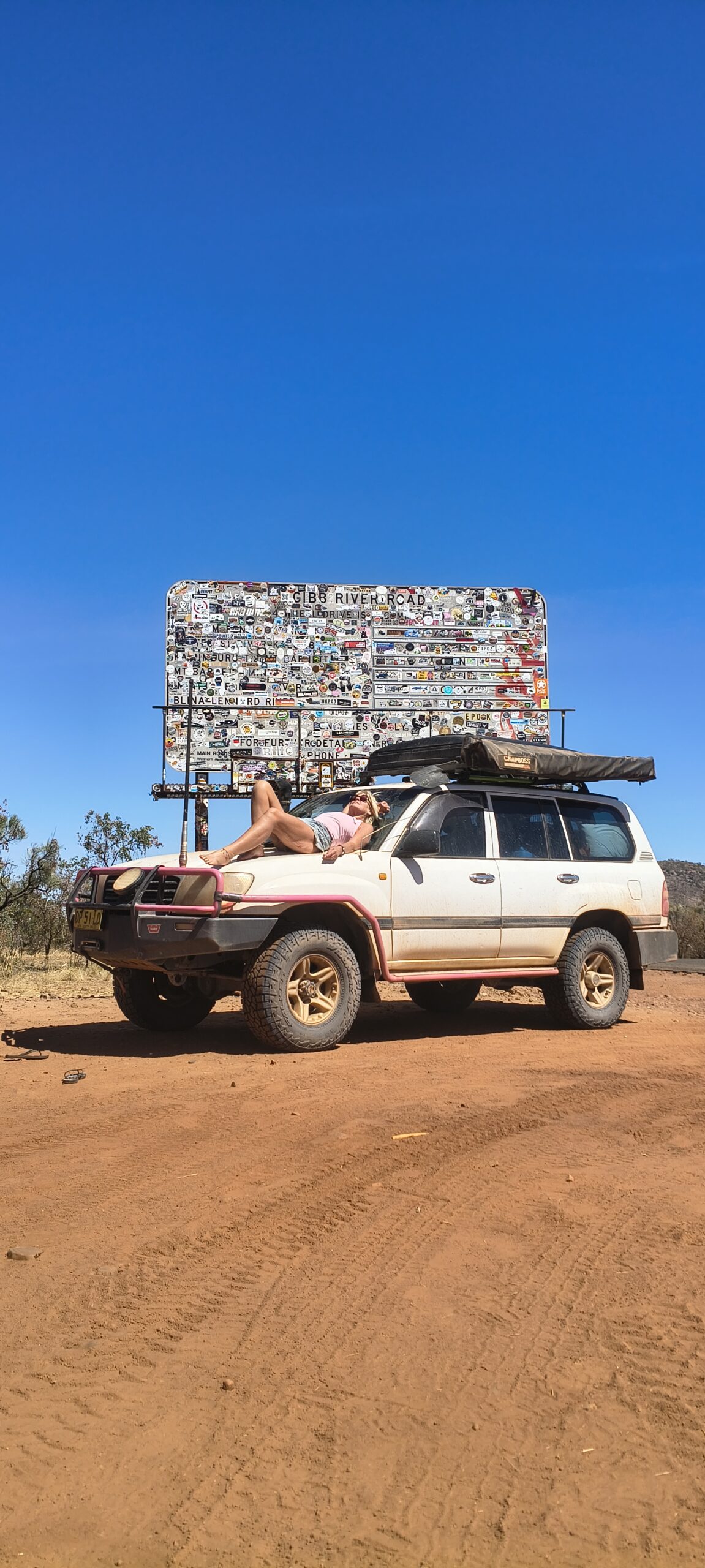TIPS FOR TRAVELLING THE GIBB RIVER ROAD