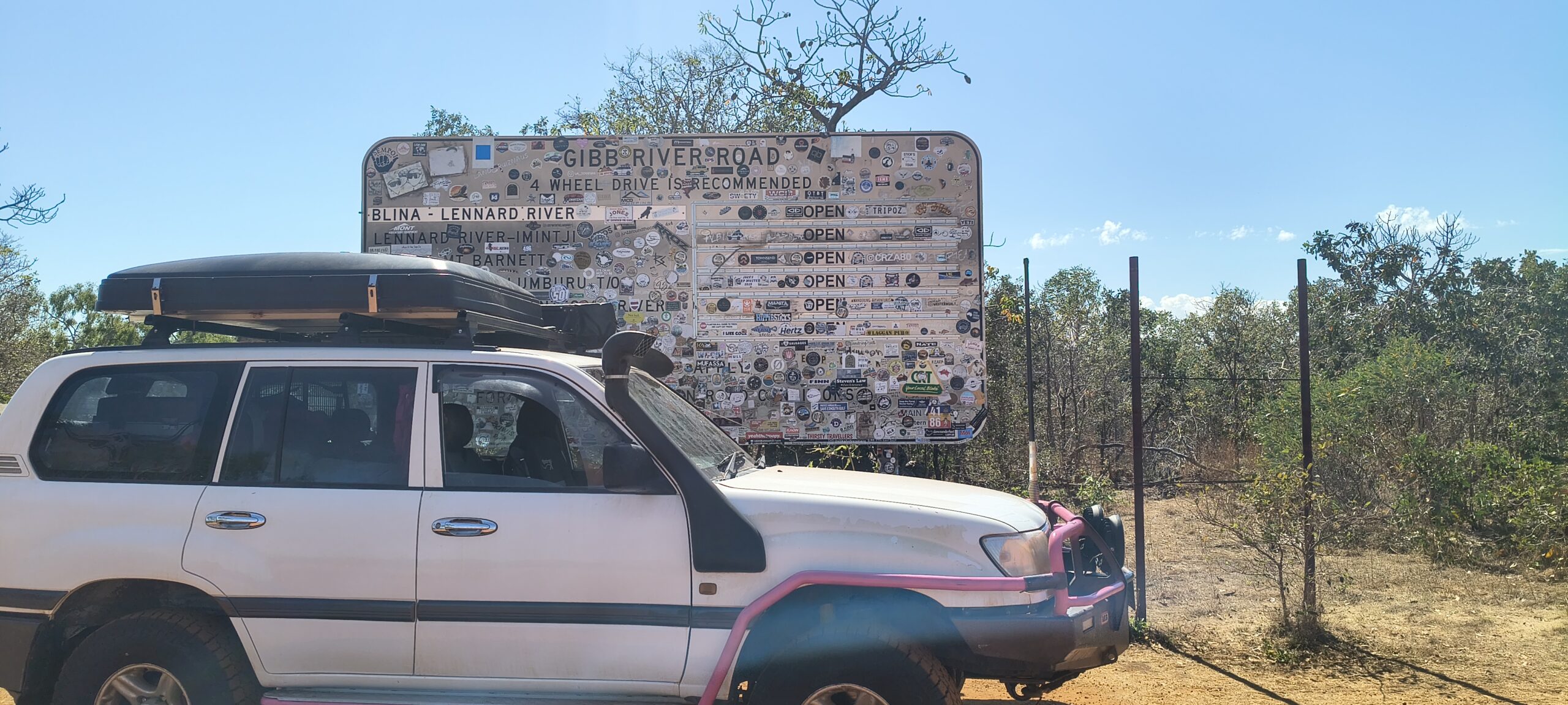 Doing the Gibb River Road in style Part I