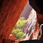 Quiet places Uluru