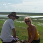 The floodplains of Kakadu from Ubirr