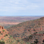 The view goes on forever at Watarrka - Kings Canyon