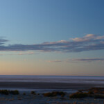 Sunrise over Kati Thanda - Lake Eyre